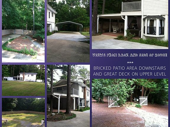 VIEWS FROM THE BACK OF HOUSE