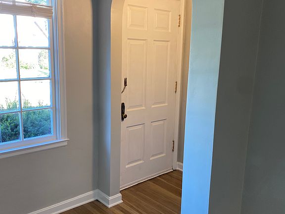front entry area