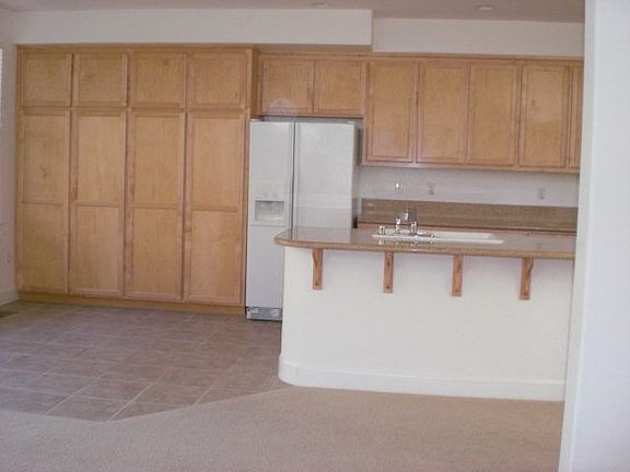 Eating area in the kitchen