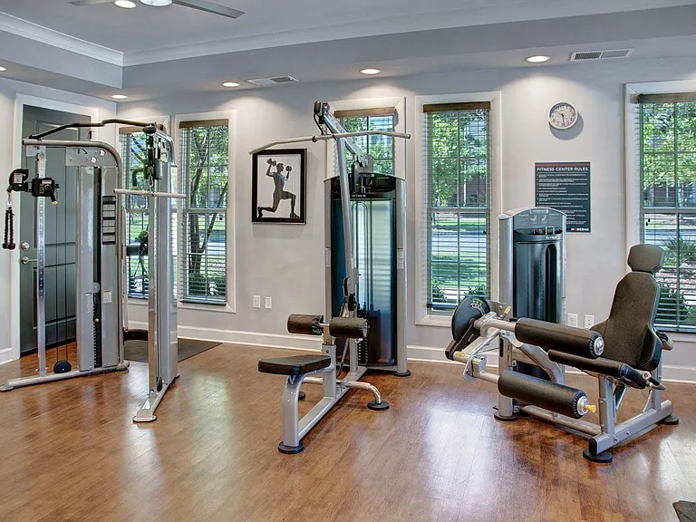 Fitness Center and Gym