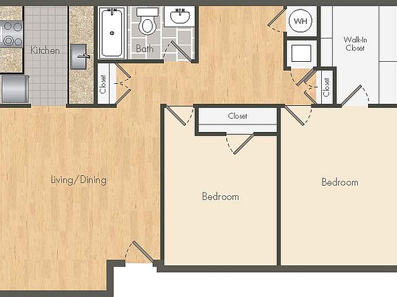 Explore the roomy layout of this apartment, designed for modern living with convenience in mind. Explore the roomy layout of this apartment, designed for modern living with convenience in mind.