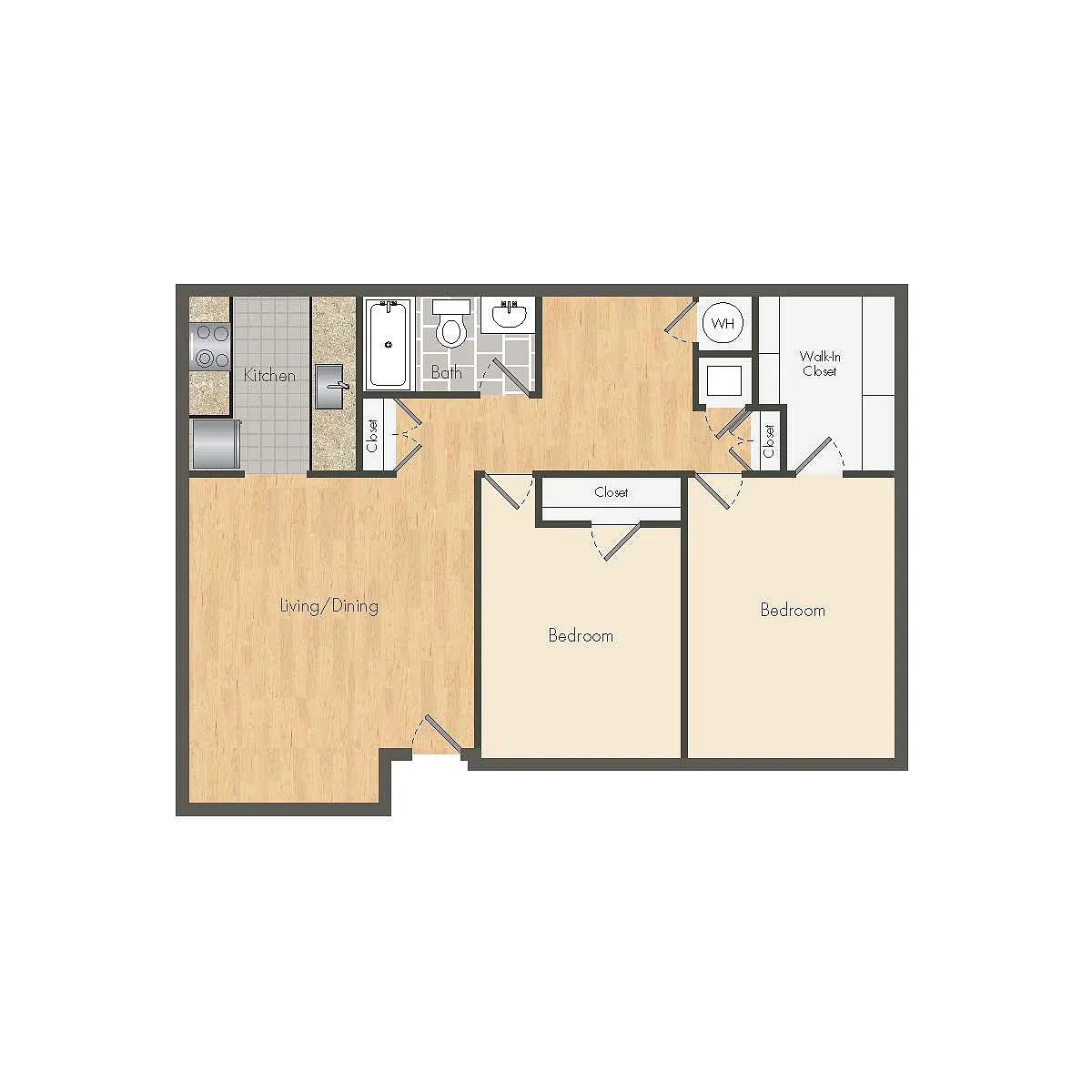 Floor plan 2A