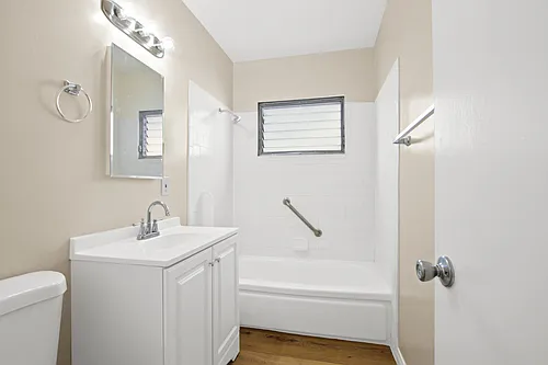 Floor plan 1 bed 1 bath