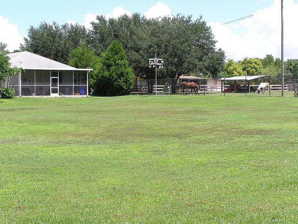 View of Acreage and Adjoining Horse Farm