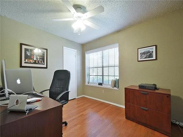 Front bedroom used as office - Old photo (furniture not included)
