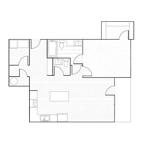 Floor plan A-9