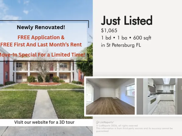 4725 39th Ave N #104, Saint Petersburg, FL 33714