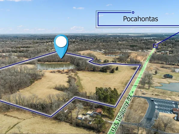 Highway 62 W, Pocahontas, AR 72455