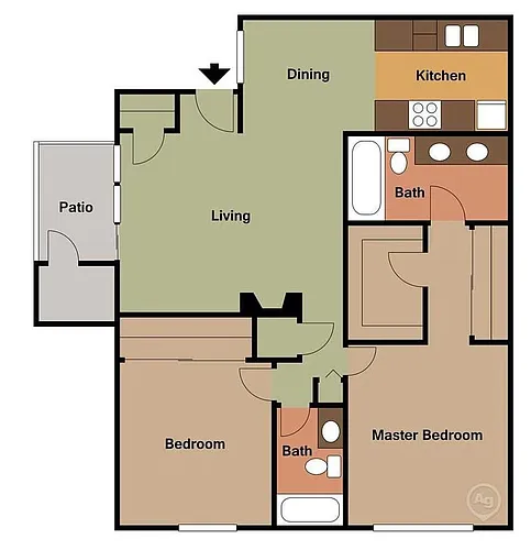 Floor plan 