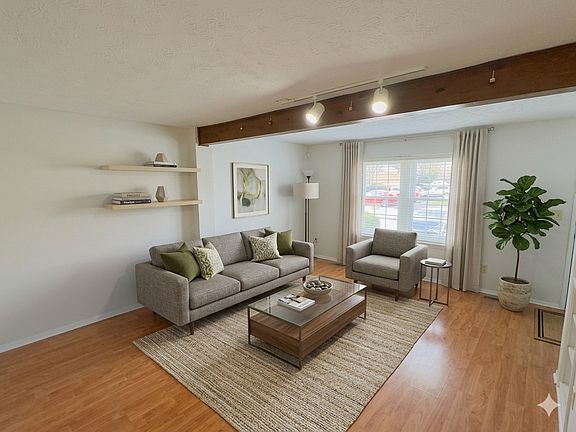 Living Room Staged