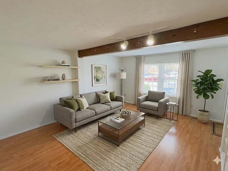 Living Room Staged