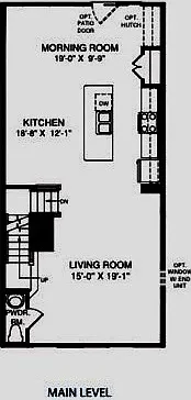 Second floor floorplan