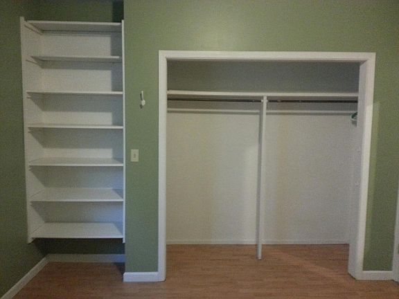 Bedroom #2 - closet space