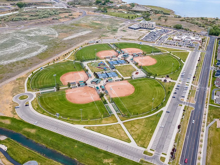 Aerial shot