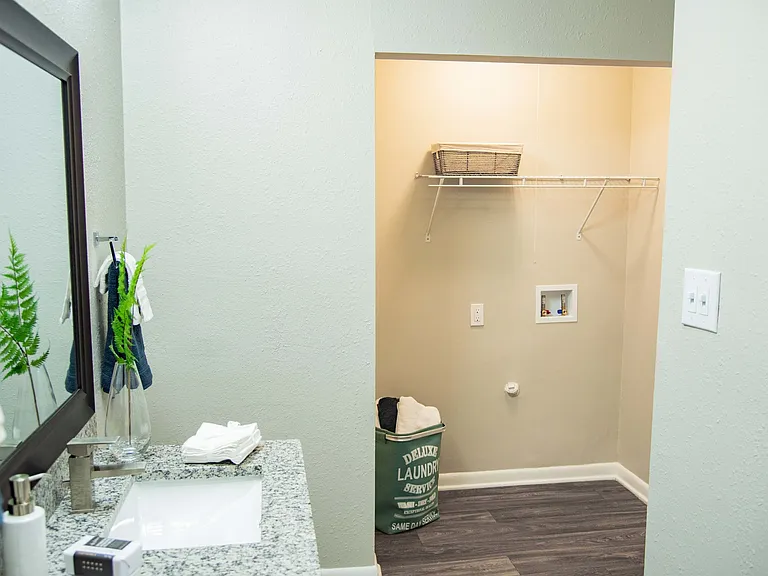 Bathroom + Granite Counters