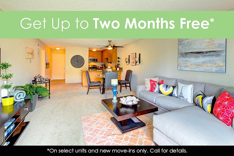 Get Up to Two Months Free*