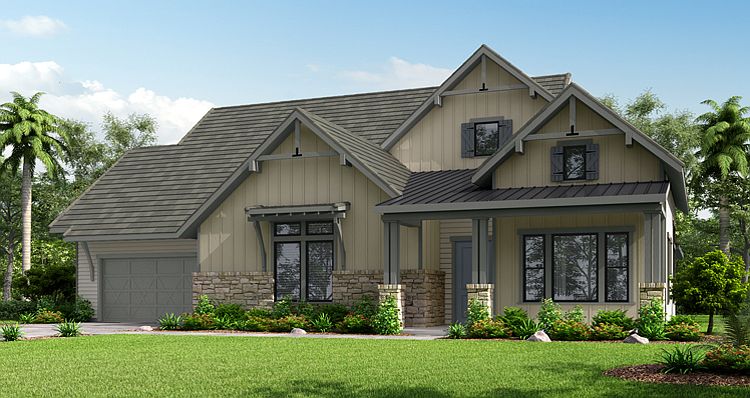 Woodside Homes - The Oak Barn