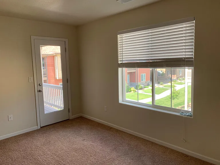 Master Bedroom with Walk-Out Balconey