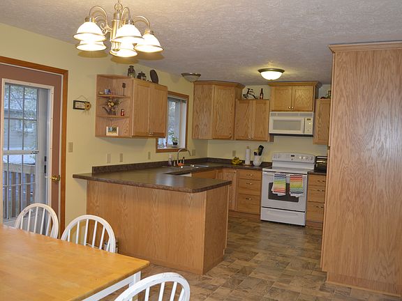 Remodeled kitchen