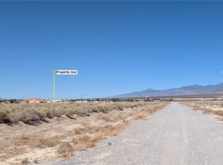 3950 S Kid Ave, Pahrump, NV 89048