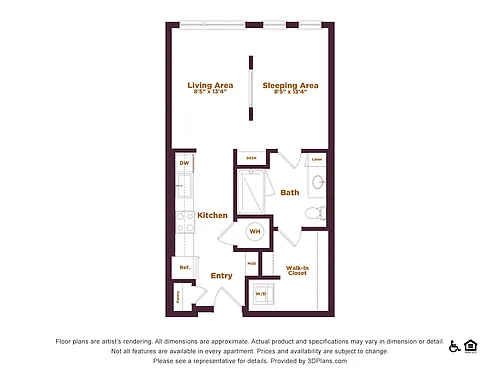 Floor plan The S Collection