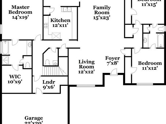 2nd image of 3770 Georgia Dr