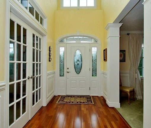 Two Story Foyer