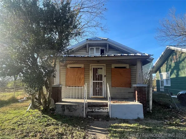 807 S G St, Muskogee, OK 74403