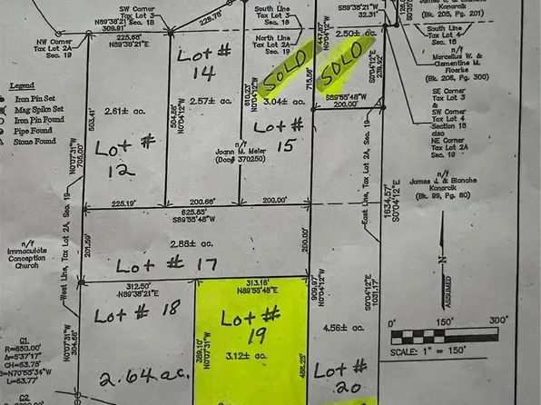 LOT Nineteen Kk Rd, Waterloo, IL 62298