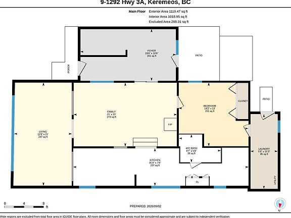 2nd image of 1292 Highway 3a #9