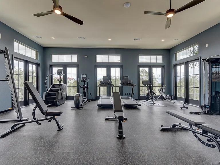 24-Hour Fitness Center