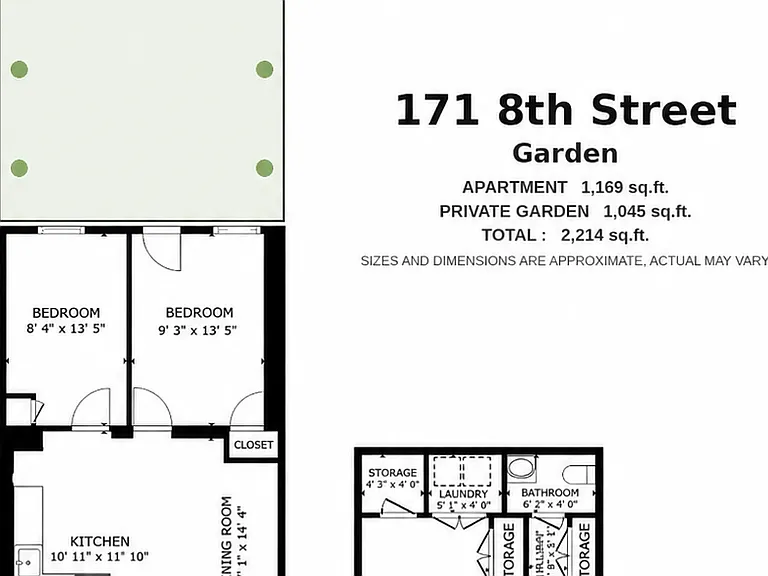 171 8th St #GARDEN — Photo 14