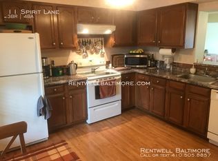 11 Spirit Ln, Owings Mills, MD 21117