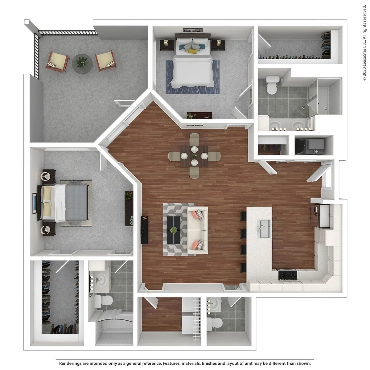 Floor plan Beta 18