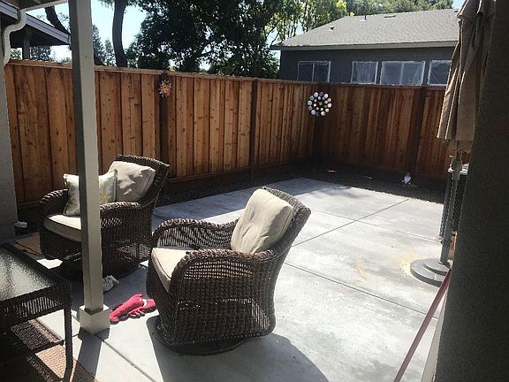 PATIO AREA FOR BBQ