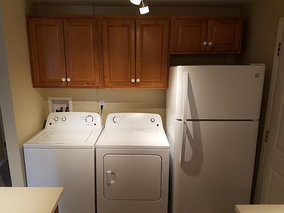 Refridgerator, Washer and Dryer