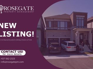 14 Marcel Brunelle Dr #2, Whitby, ON L1P0G9