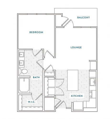 Floor plan A3A