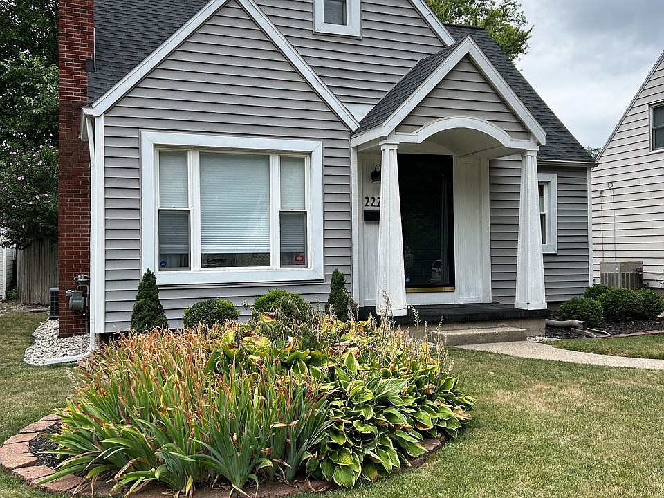 Front lawn and front of home