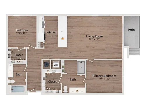 Floor plan 2I