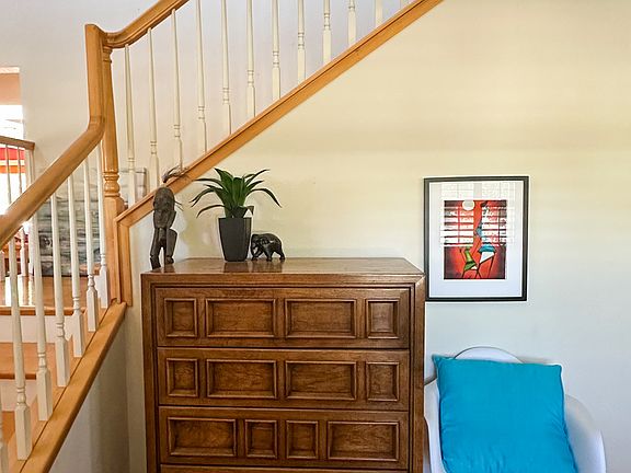 entryway and stairs