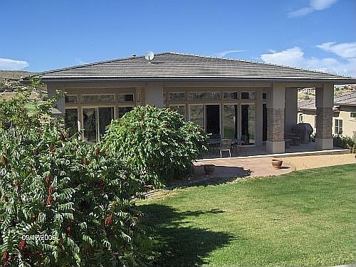 Rear Elevation