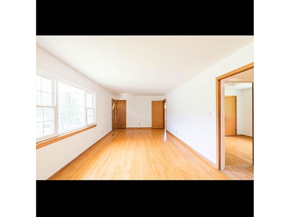 Beautiful hardwood floors