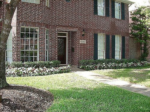 Updated Frontyard Landscaping