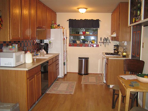 Garage entry from Kitchen