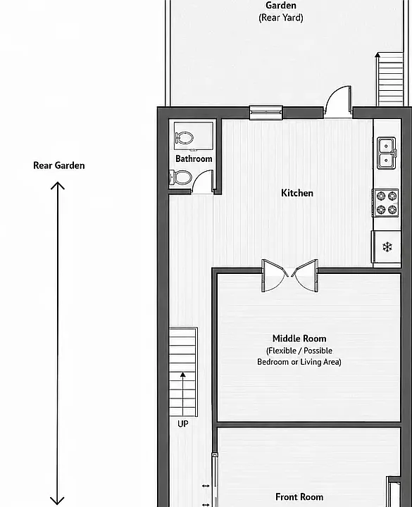 757 Hancock St #GARDEN