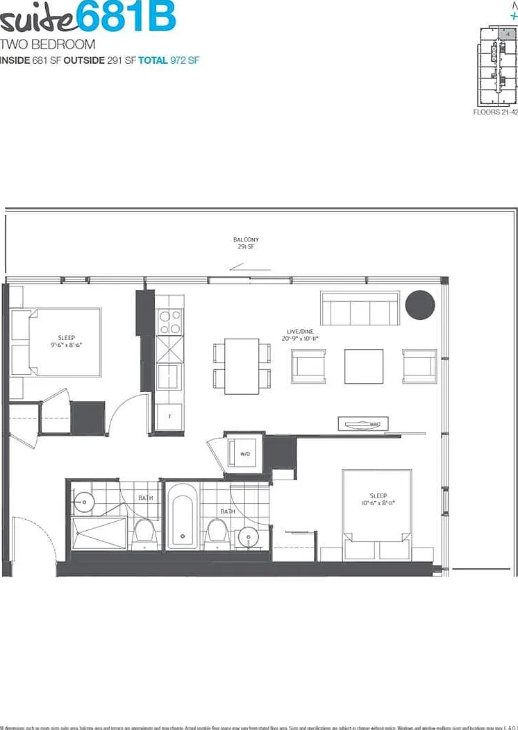 2 bed, $3,000 — Photo 2