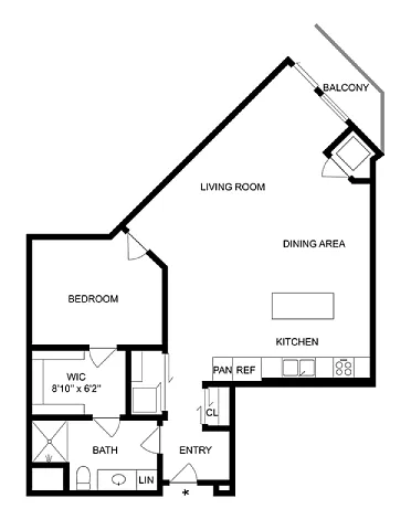 Floor plan Haring