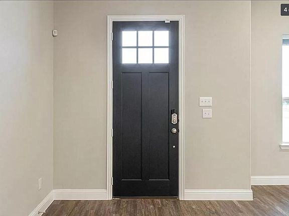 Entry Door - Exit Way