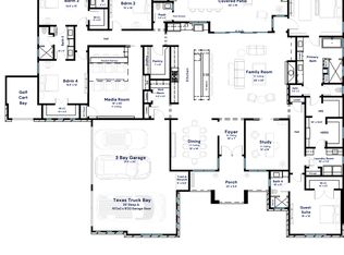 Isabella Plan, Pecan Springs - Build on Your Lot, San Antonio, TX 78249